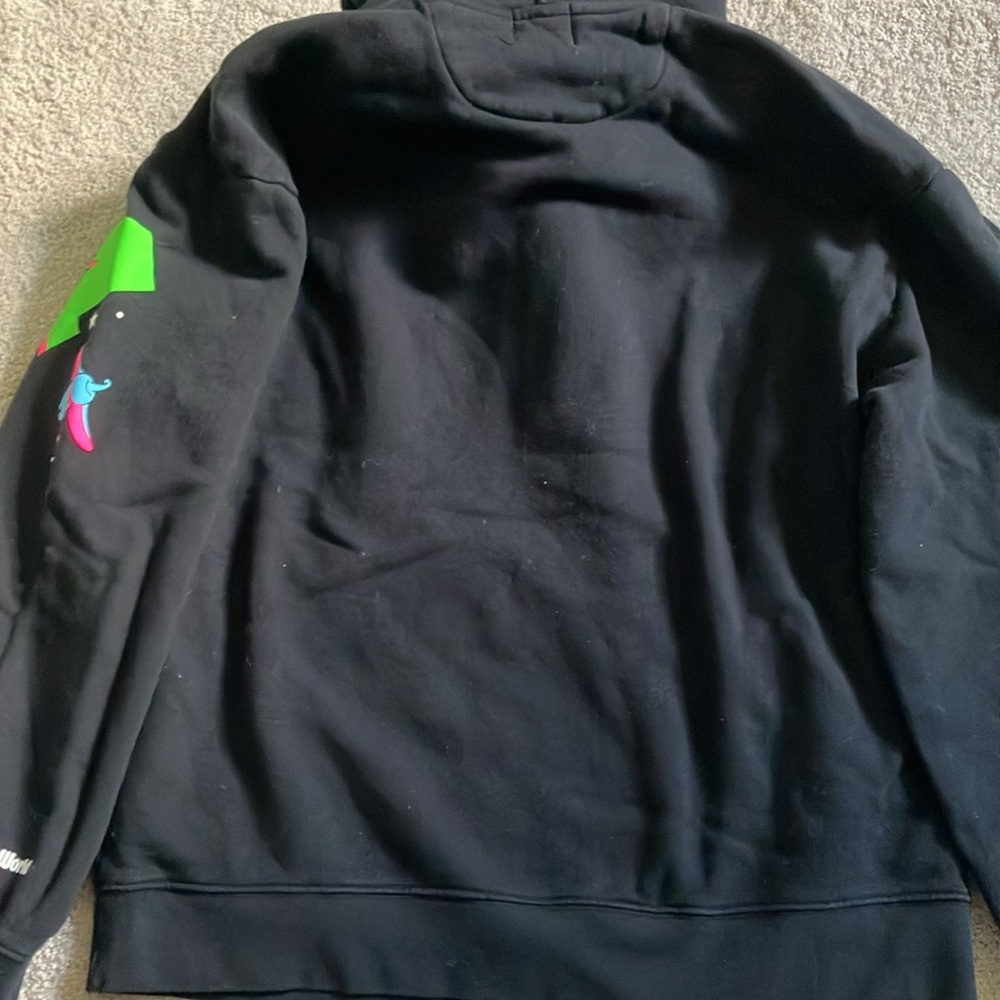 Disney World Mickey 2024 Hoodie L Colorful Black - Picture 9 of 9